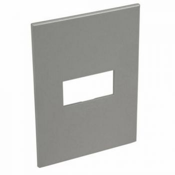 Legrand Arteor 571491 Cover Plate 1 Horizontal Modules For 2X4 Box Magnesium
