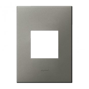 Legrand Arteor 571492 Cover Plate 2Module For 2X4 Box Magnesium
