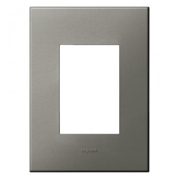 Legrand Arteor 571493 Cover Plate 3Modules For 2X4 Box Magnesium