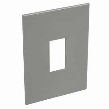 Legrand Arteor 571495 Cover Plate 1 Vertical Modules For 2X4 Box Magnesium