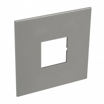 Legrand Arteor 571496 Cover Plate 2Module For 4X4 Box Magnesium