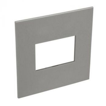 Legrand Arteor 571497 Cover Plate 3Modules For 4X4 Box Magnesium