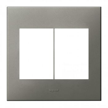 Legrand Arteor 571498 Cover Plate 2X3Modules 2X4 Magnesium