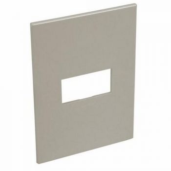 Legrand Arteor 571501 Cover Plate 1 Horizontal Modules For 2X4 Box Champagne
