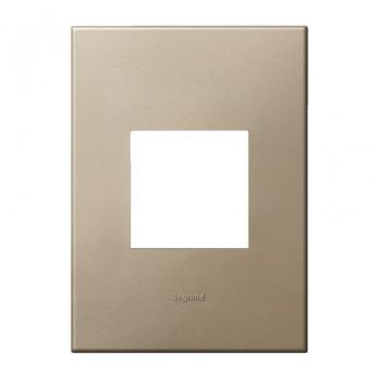 Legrand Arteor 571502 Cover Plate 2Module For 2X4 Box Champagne