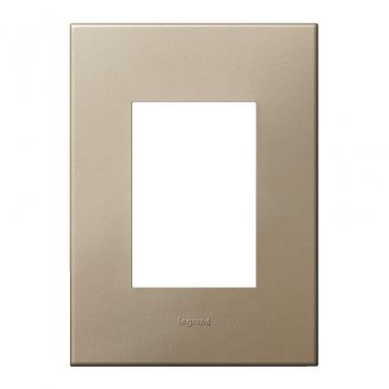 Legrand Arteor 571503 Cover Plate 3Modules For 2X4 Box Champagne
