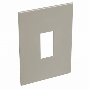 Legrand Arteor 571505 Cover Plate 1 Vertical Modules For 2X4 Box Champagne