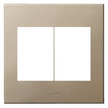 Legrand Arteor 571508 Cover Plate 2X3Modules 4X4 Champagne
