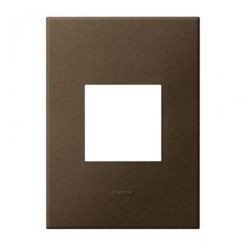 Legrand Arteor 571512 Cover Plate 2Module For 2X4 Box Dark Bronze
