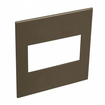 Legrand Arteor 571514 Cover Plate 4Modules For 4X4 Box Dark Bronze