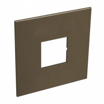 Legrand Arteor 571516 Cover Plate 2Module For 4X4 Box Dark Bronze