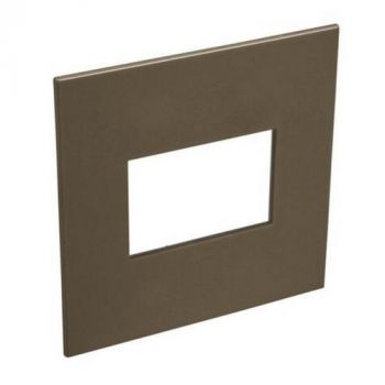 Legrand Arteor 571517 Plate 3Modules For 4X4 Box Dark Bronze