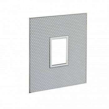 Legrand Arteor 571551 Cover Plate 1 Vertical Modules For 2X4 Box Signature Cube Grey
