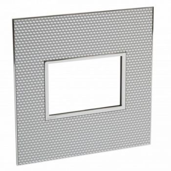 Legrand Arteor 571553 Cover Plate 3Modules For 4X4 Box Signature Cube Grey