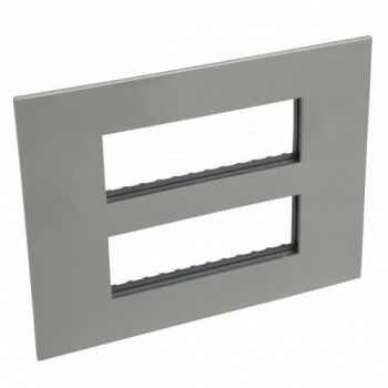 Legrand Arteor 571602 Cover Plate 2X6Modules Magnesium