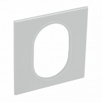 Legrand Arteor 571619 Cover Plate Round Version 3Modules Soft Aluminium
