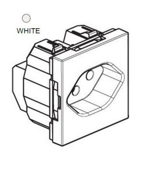 Legrand Arteor 571820 2Pole And Earth On Line 10A Socket Outlets White