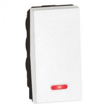 Legrand Arteor 572006 2Way Switch With Indicator 10A 250V 1Module White