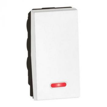 Legrand Arteor 572011 2Way Switch With Indicator 20A 250V 1Module White