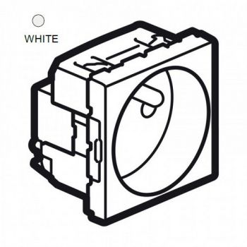 Legrand Arteor 572021 Socket 2Pole And Earth Shuttered 10/16A 2Modules White