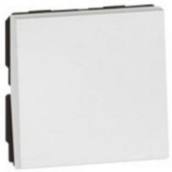 Legrand Arteor 572034 1Way Switch 10A 250V 2Modules White
