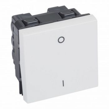 Legrand Arteor 572040 Double Pole Switch 10A 250V 2Modules White