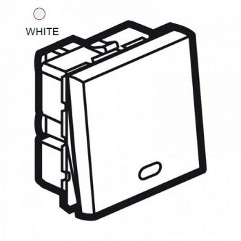 Legrand Arteor 572042 2way Switch With Indicator 20A 250V 2Modules White