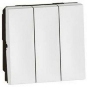 Legrand Arteor 572043 1way Switch 20A 250V 2Modules White