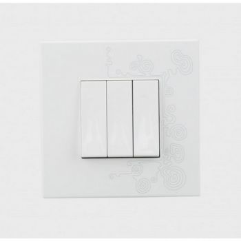Legrand Arteor 572044 2 X 2way And 1way Switch 20A 250V 2Modules White