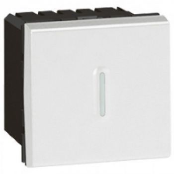 Legrand Arteor 572055 Time Delay Switch With Led 2Modules White