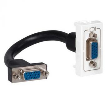 Legrand Arteor 572097 Hd15 Socket Preterminated 1Module White