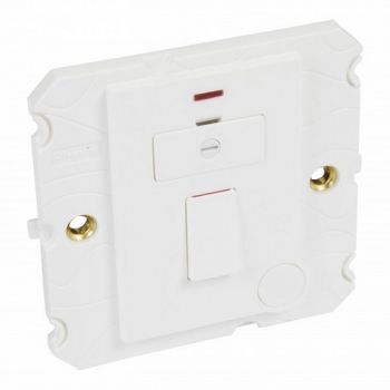 Legrand Arteor 572151 Fused Connection Unit 13A Switched With Neon White