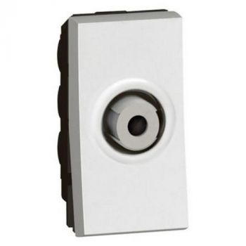 Legrand Arteor 572163 TV Socket Single Shielded F Type 0 To 2400Hz 1Module White
