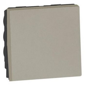Legrand Arteor 572166 Intermediate Switch 10A 250V 2Modules Champagne