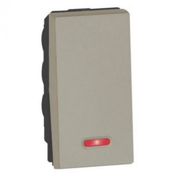 Legrand Arteor 572175 2way Switch With Indicator 10A 250V 1Module Champagne