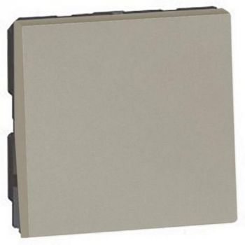 Legrand Arteor 572185 1way Double Pole Switch 20A 250V 2Modules Champagne