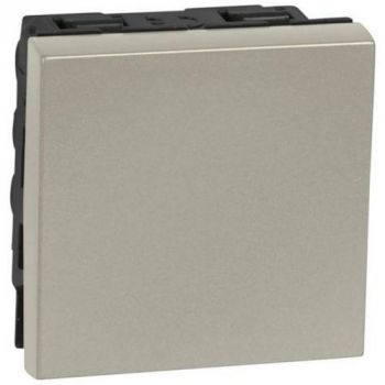 Legrand Arteor 572193 2way Double Pole Switch 20A 250V 2Modules Champagne
