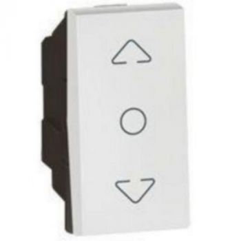 Legrand Arteor 572201 Curtain Switch Centre Retract 1Module White