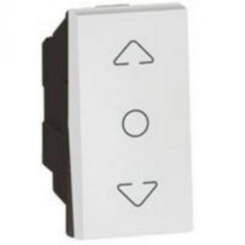 Legrand Arteor 572202 Curtain Switch Centre Off 1Module White