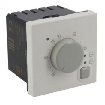 Legrand Arteor 572203 Electronic Room Thermostat 2Modules White