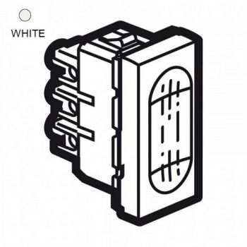 Legrand Arteor 572204 Buzzer 230V 1Module White