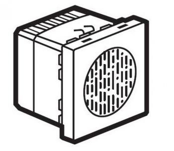 Legrand Arteor 572206 Chimes 230V 50 Hz White