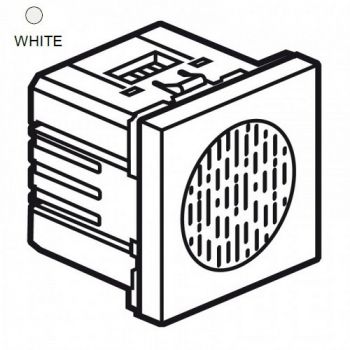 Legrand Arteor 572207 Buzzer 230V 2Modules White
