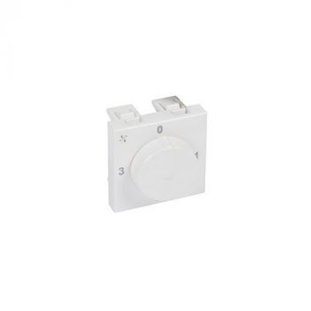 Legrand Arteor 572217 4 Speed Controller White