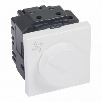 Legrand Arteor 572218 Fan Controller Fan Step Regulator 100W 2Modules White