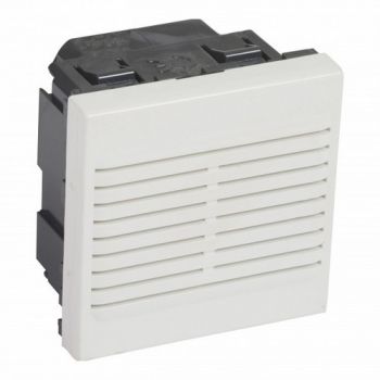 Legrand Arteor 572227 Single Pole Latching Relay 10A 250V 50/60Hz 2Modules White