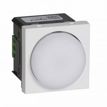 Legrand Arteor 572234 Skirting Light SelfContained PlugIn 2Modules White