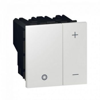 Legrand Arteor 572238 PushButton Dimmer For Ballast 010V 2Modules White