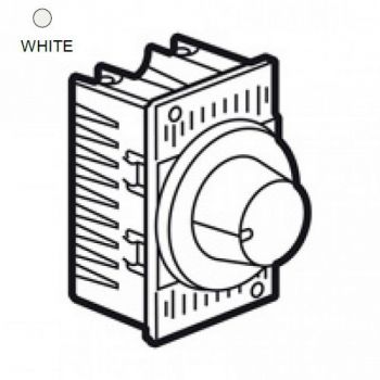 Legrand Arteor 572240 Rotary Dimmer Leading Edge 1000W 2round Modules White