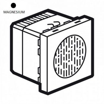 Legrand Arteor 572246 Chime 230V 73 Db 1 Melody Magnesium